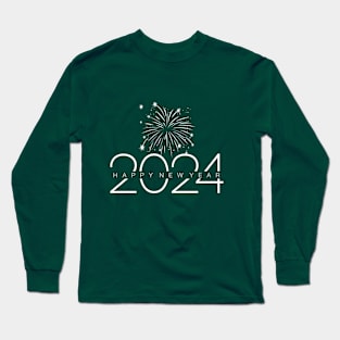 Happy New Year 2024 Long Sleeve T-Shirt